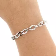 7.1mm Stainless steel 304 fancy Chain x99cm