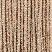 1mm Bliss Elastico Italian thread spool - Sand - Gold x30m|raw }}