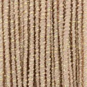 1mm Bliss Elastico Italian thread spool - Sand - Gold x30m