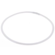 68mm Buddhist style semi rigid bracelet - Tibetan - Pearly White x1|raw }}