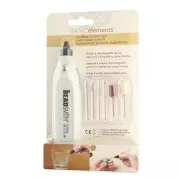 Cordless rotary tool with 6 bits for engraving, grinding and sanding x1