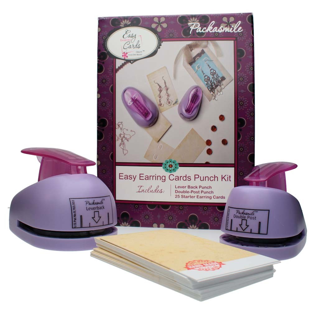 Jewellery card punch set Beadsmith x1 Perles & Co