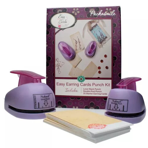 Jewellery card punch set - Beadsmith x1