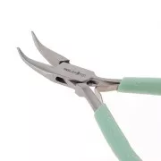 11.5cm Bent-nose pliers by Perles& Co - Glitter Mint x1