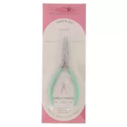 11.5cm Flat pliers by Perles & Co - Glitter Mint x1