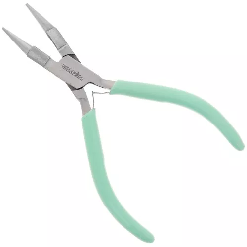 Multifunctional 2 in 1 spring jewelry pliers by Perles& Co - Mint x1