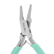 Curved crimp pliers pliers for 2 and 3mm beads x1
