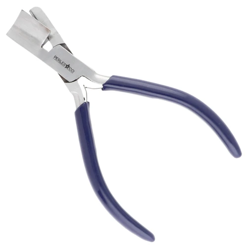 13.5cm 90° bending pliers by Perles& Co - Blue x1