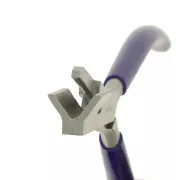 13.5cm 90° bending pliers by Perles& Co - Blue x1