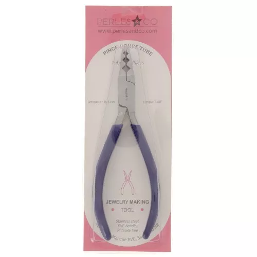 16.5cm Tube cutter pliers by Perles & Co - Blue x1