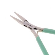 13cm Long nose flat nose pliers with spring By Perles & Co - Mint x1