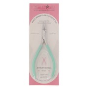 13cm Round long nose pliers with spring By Perles & Co - Mint x1