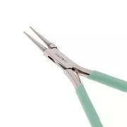 13cm Round long nose pliers with spring By Perles & Co - Mint x1
