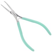 13cm Long-nosed bent-nose pliers with spring By Perles & Co - Mint x1