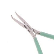 13cm Long-nosed bent-nose pliers with spring By Perles & Co - Mint x1