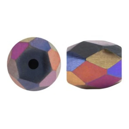 6x5mm Baros® Glass Beads by Puca® - Full Sliperit Mat x10g