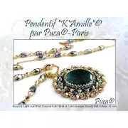 6x5mm Baros® Glass Beads by Puca® - Full Sliperit Mat x10g