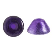 4x2mm Konos® Glass Beads by Puca® - Ice Slushy Purple Grape x10g|raw }}
