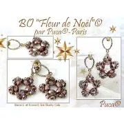 6x5mm Glass beads Baros® by Puca® - Ice Slushy Pineapple x10g