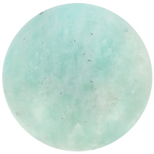 14mm round gemstone cabochon - Amazonite x1