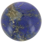 14mm round gemstone cabochon - Lapis lazuli x1