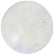 14mm round gemstone cabochon - Moonstone x1|raw }}