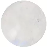 14mm round gemstone cabochon - Moonstone x1