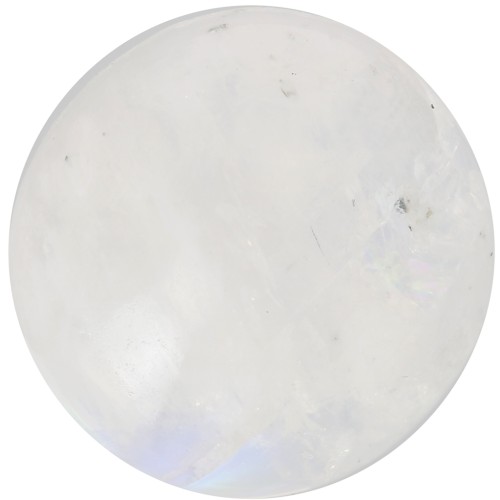 14mm round gemstone cabochon - Moonstone x1