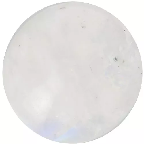 14mm round gemstone cabochon - Moonstone x1