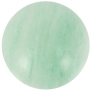 14mm round gemstone cabochon - Aventurine x1|raw }}