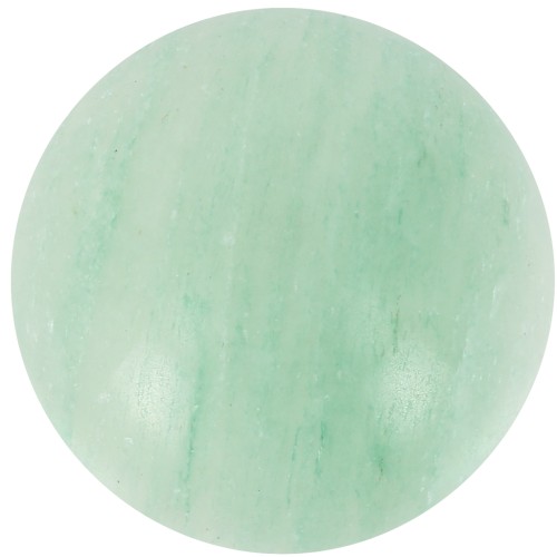 14mm round gemstone cabochon - Aventurine x1
