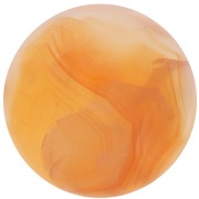 14mm round gemstone cabochon - Carnelian x1