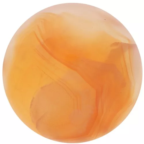 14mm round gemstone cabochon - Carnelian x1