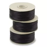 Nymo thread B 0.20 Black 66m x1