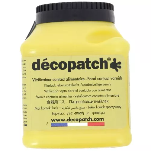 Decopatch Food Contact Varnish - Satin x180ml