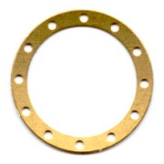 Mounting loop 26mm Gold tone x1|raw }}