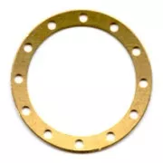 Mounting loop 26mm Gold tone x1