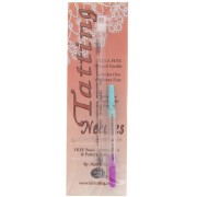 Tatting needles - Frivolity lace - Size 8 - Extra Fine x1|raw }}