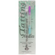 Tatting needles - Frivolity lace - Size 3 - Large x1|raw }}