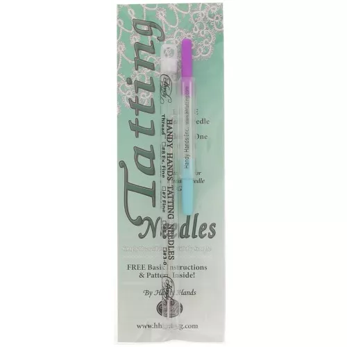 Tatting needles - Frivolity lace - Size 3 - Large x1