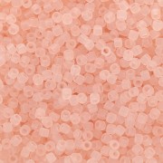 Toho Seed beads 15/0 TO15R11F - Transparent Rosaline Frosted x8g|raw }}
