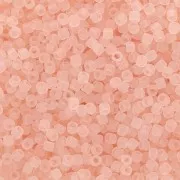 Toho Seed beads 15/0 TO15R11F - Transparent Rosaline Frosted x8g