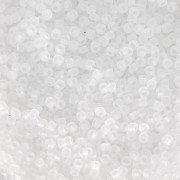 Toho Seed beads 15/0 TO15R1F - Transparent Crystal Frosted x8g|raw }}