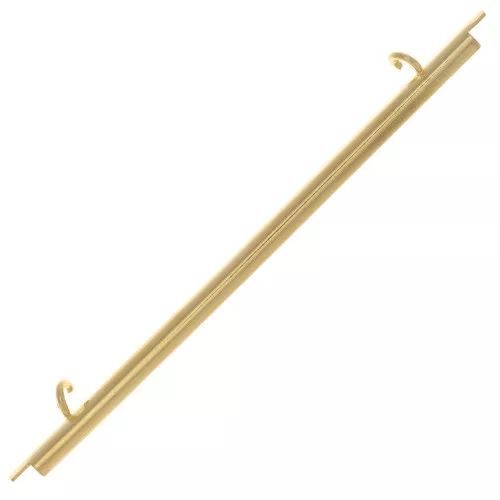 60mm Miyuki slide end tube - Fine Gold-plated x1