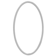 26x15 mm 316L stainless steel oval link connector x1|raw }}