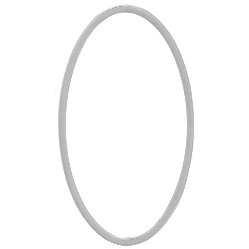 26x15 mm 316L stainless steel oval link connector x1