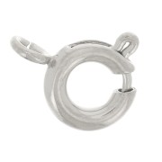 6mm 304 Stainless Steel Spring Clasp x1