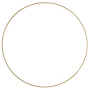 80mm Round link connector - Rough brass x1|raw }}