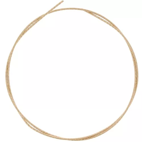 1.27mm Diamond-coated semi-hard wire in Gold filled x50cm