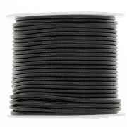 1.6mm Polyester cord imitation snake cord - Black x10m|raw }}